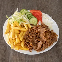 Kalfsdöner schotel