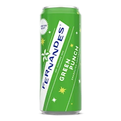Fernandes Green Punch 330ml